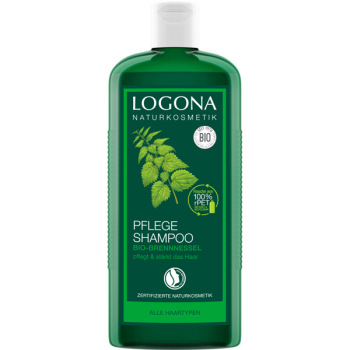 Logona Pflege Shampoo Bio-Brennnessel, 500 ml